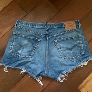 High waisted Levi’s
